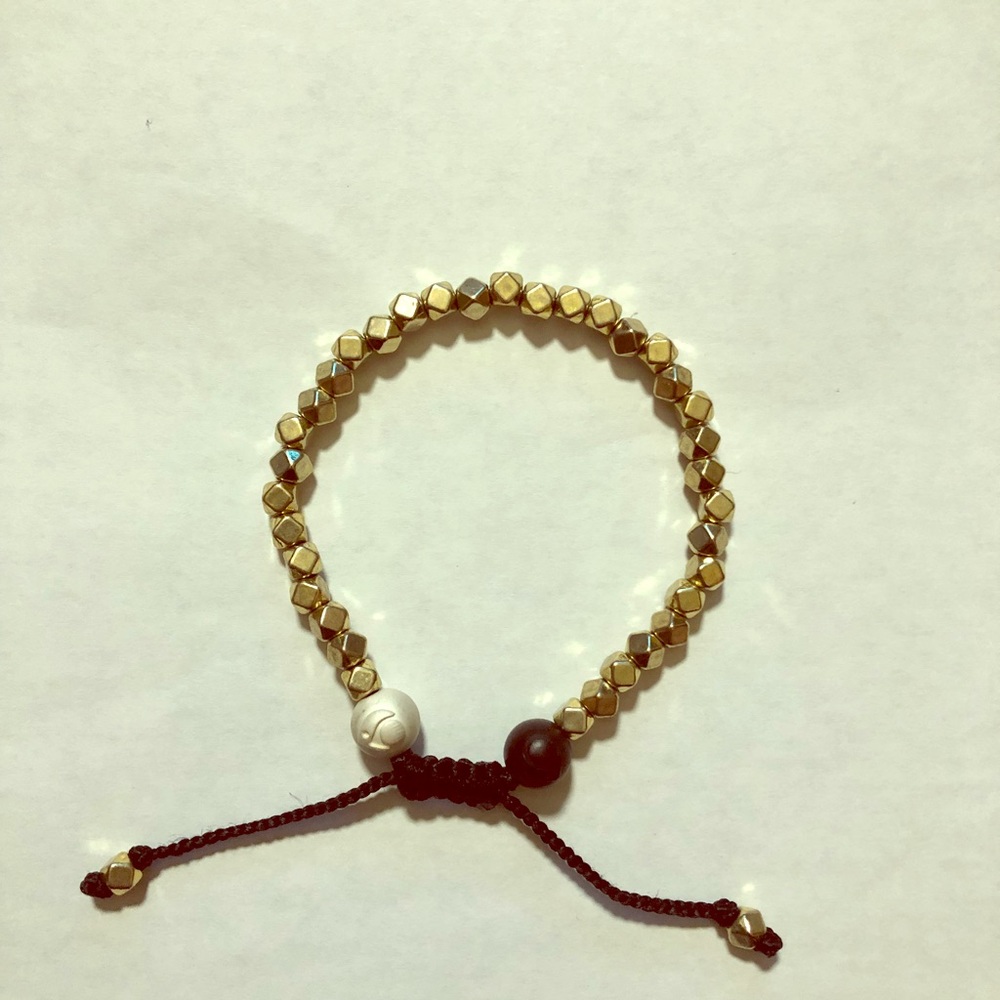 Gold Lokai bracelet